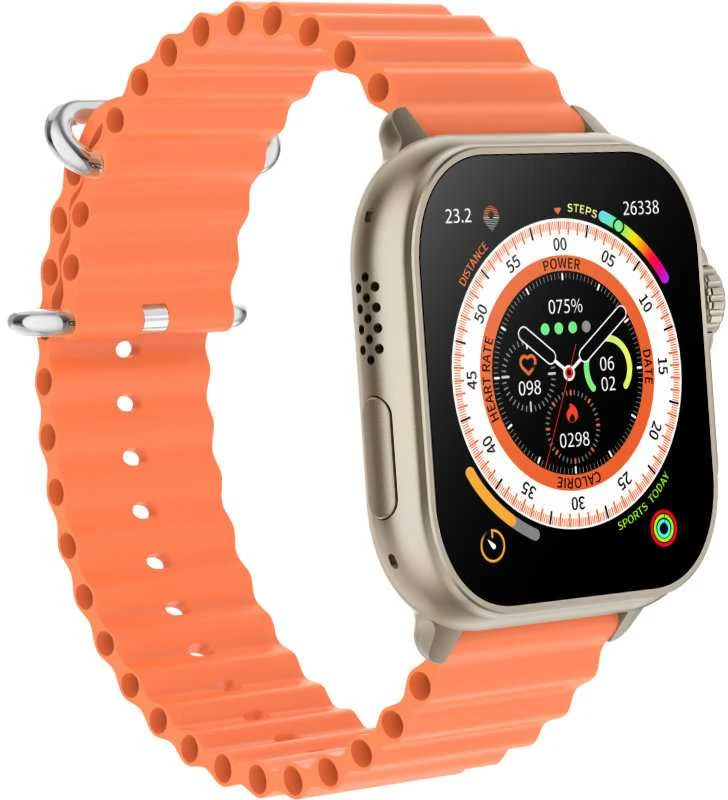 Išmanusis laikrodis UNISEX GRAVITY GT15-2 - BLUETOOTH CONNECTIONS, ADDITIONAL PASSAGE (sg029b)