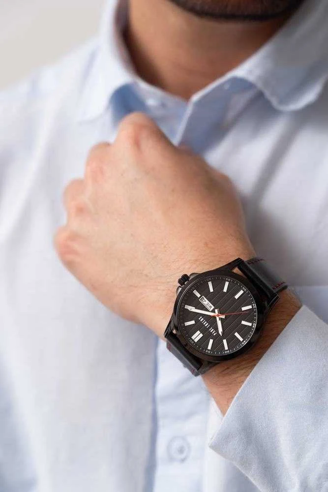Išmanusis laikrodis UNISEX GRAVITY GT15-7 - BLUETOOTH CONNECTIONS, ADDITIONAL PASSAGE (sg029g)