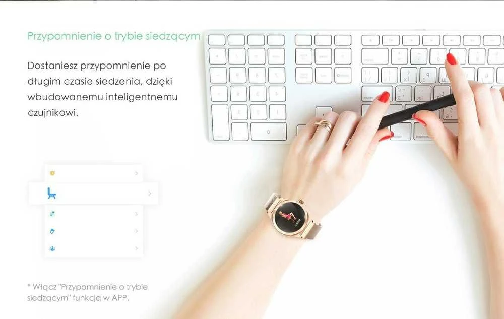 Išmanusis laikrodis UNISEX GRAVITY GT18-8 - BLUETOOTH CONNECTIONS, ADDITIONAL PASSAGE (sg036h)