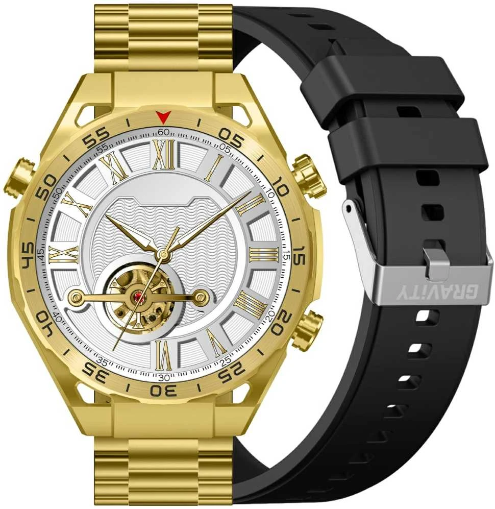 Išmanusis laikrodis MEN'S GRAVITY GT13-2 - ADDITIONAL BELT (sg028b)