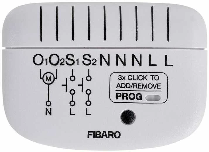 Fibaro | Roller Shutter 4, Z-Wave Plus EU | FGR-224 ZW8 868,4 MHz
