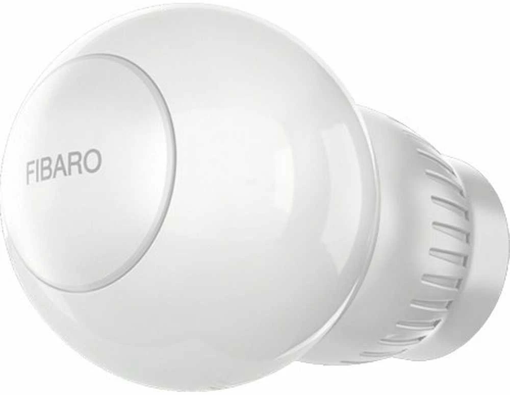 Fibaro | Radiatoriaus termostato galvutė | Z-Wave | Baltas