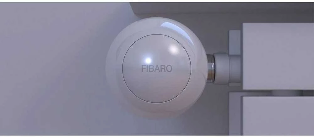 Fibaro | Radiatoriaus termostato galvutė | Z-Wave | Baltas