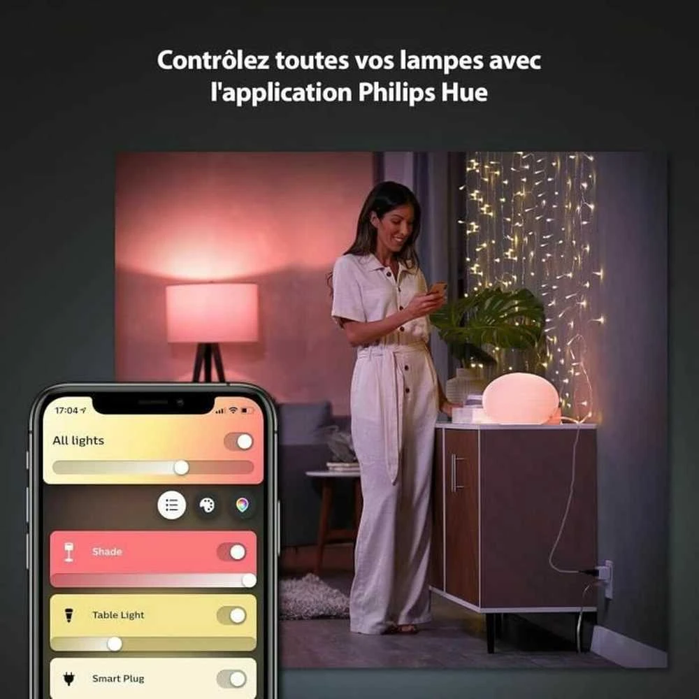 Philips Hue SmartPlug Steckdose Weiß 3er Set