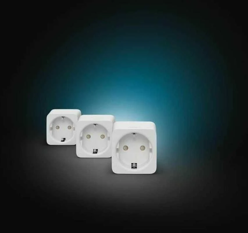 Philips Hue SmartPlug Steckdose Weiß 3er Set