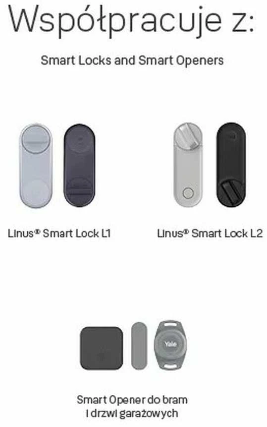 Išmanusis Domofonas - Yale 05/303000/BL Bluetooth Pirštų Atpažinimo Skaitytuvas Juodas