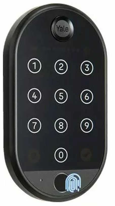 Išmanusis Domofonas - Yale 05/303000/BL Bluetooth Pirštų Atpažinimo Skaitytuvas Juodas