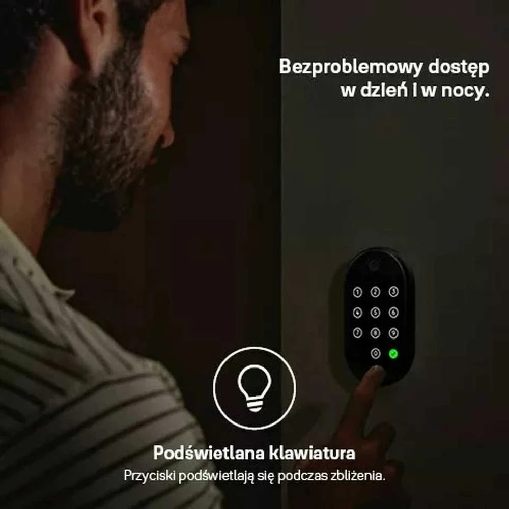 Išmanusis Domofonas - Yale 05/303000/BL Bluetooth Pirštų Atpažinimo Skaitytuvas Juodas