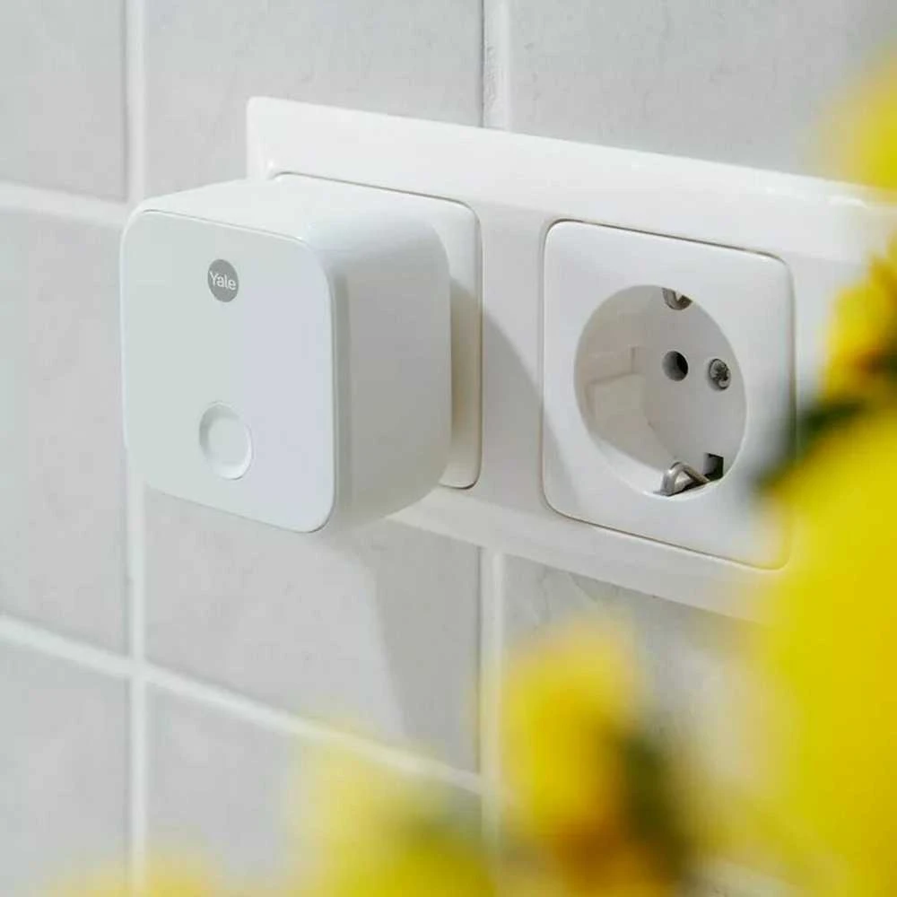 Belaidis Kartotuvas - Yale ConnectX 2.4GHz Bluetooth 5.0 Baltas