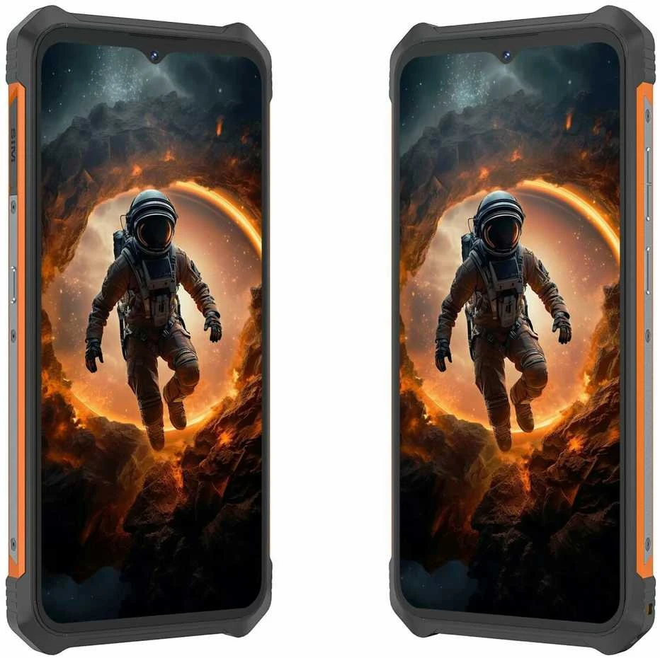 Išmanusis Telefonas Cubot King Kong ES 6,5" 6 GB RAM 128 GB Negro , naranja