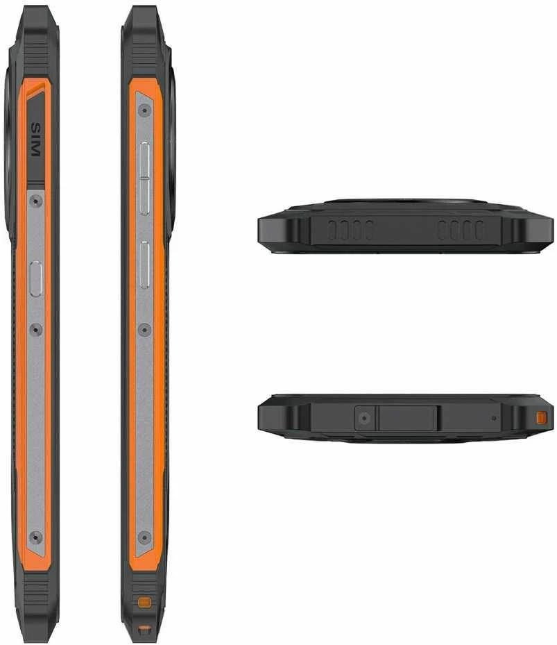 Išmanusis Telefonas Cubot King Kong ES 6,5" 6 GB RAM 128 GB Negro , naranja