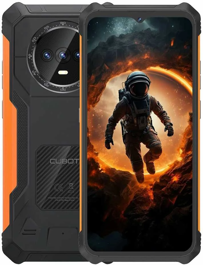 Išmanusis Telefonas Cubot King Kong ES 6,5" 6 GB RAM 128 GB Negro , naranja