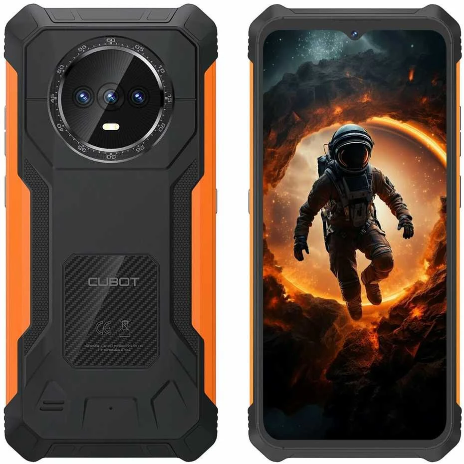 Išmanusis Telefonas Cubot King Kong ES 6,5" 6 GB RAM 128 GB Negro , naranja