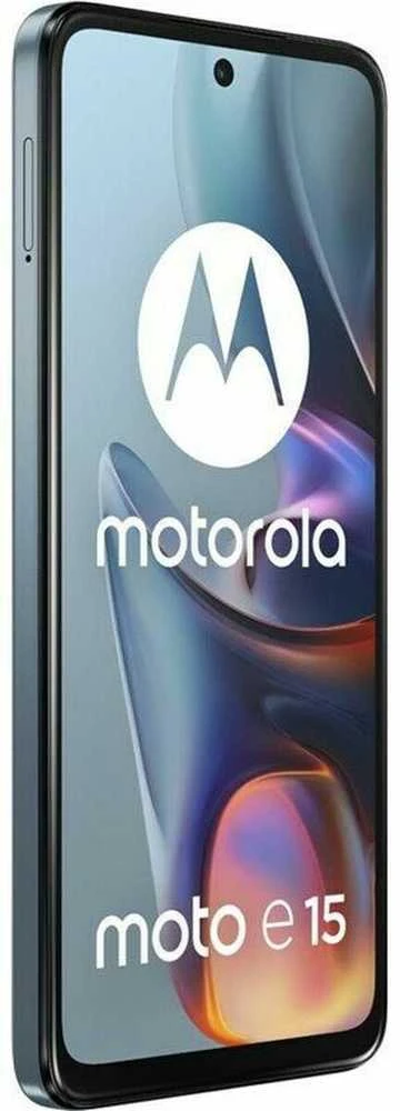 Motorola Moto e15 6,67 colių dviejų SIM kortelių Android 14 Edition Go 4G USB Type-C 2 GB 64 GB 5200 mAh Misty Mėlyna