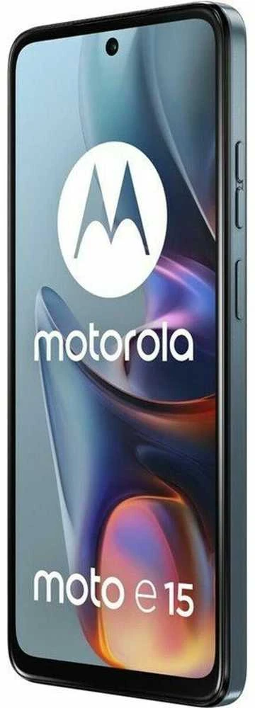 Motorola Moto e15 6,67 colių dviejų SIM kortelių Android 14 Edition Go 4G USB Type-C 2 GB 64 GB 5200 mAh Misty Mėlyna