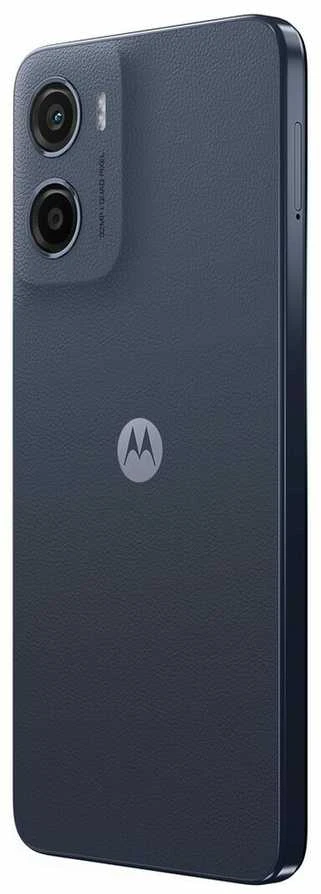 „Motorola Moto E15“ 16,9 cm (6,67 colio) dviejų SIM kortelių „Android 14Go“ leidimas 4G USB C tipo 2 GB 64 GB 5200 mAh Mėlyna