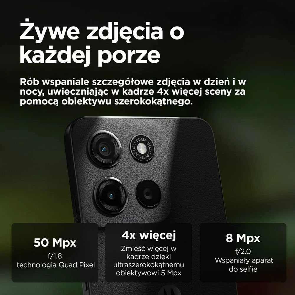Motorola moto g15 power 17,1 cm (6,72 colio) dviejų SIM kortelių „Android 15“ 4G USB C tipo 8 GB 256 GB 6000 mAh Pilkas