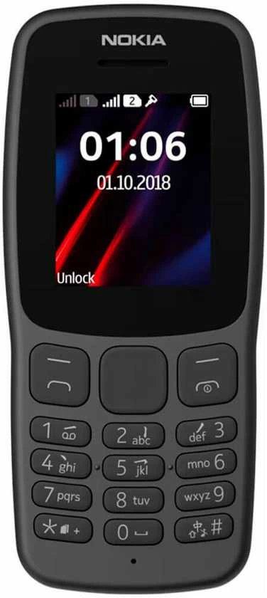 NOKIA 106 DualSim telefonas