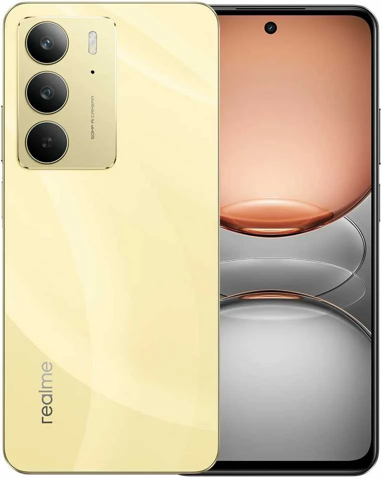 Išmanusis telefonas REALME C75 8/256GB, auksinis