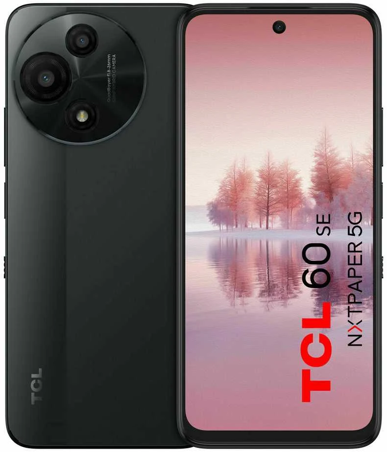 TCL 60SE NXTPAPER 5G 8/256GB Pilka