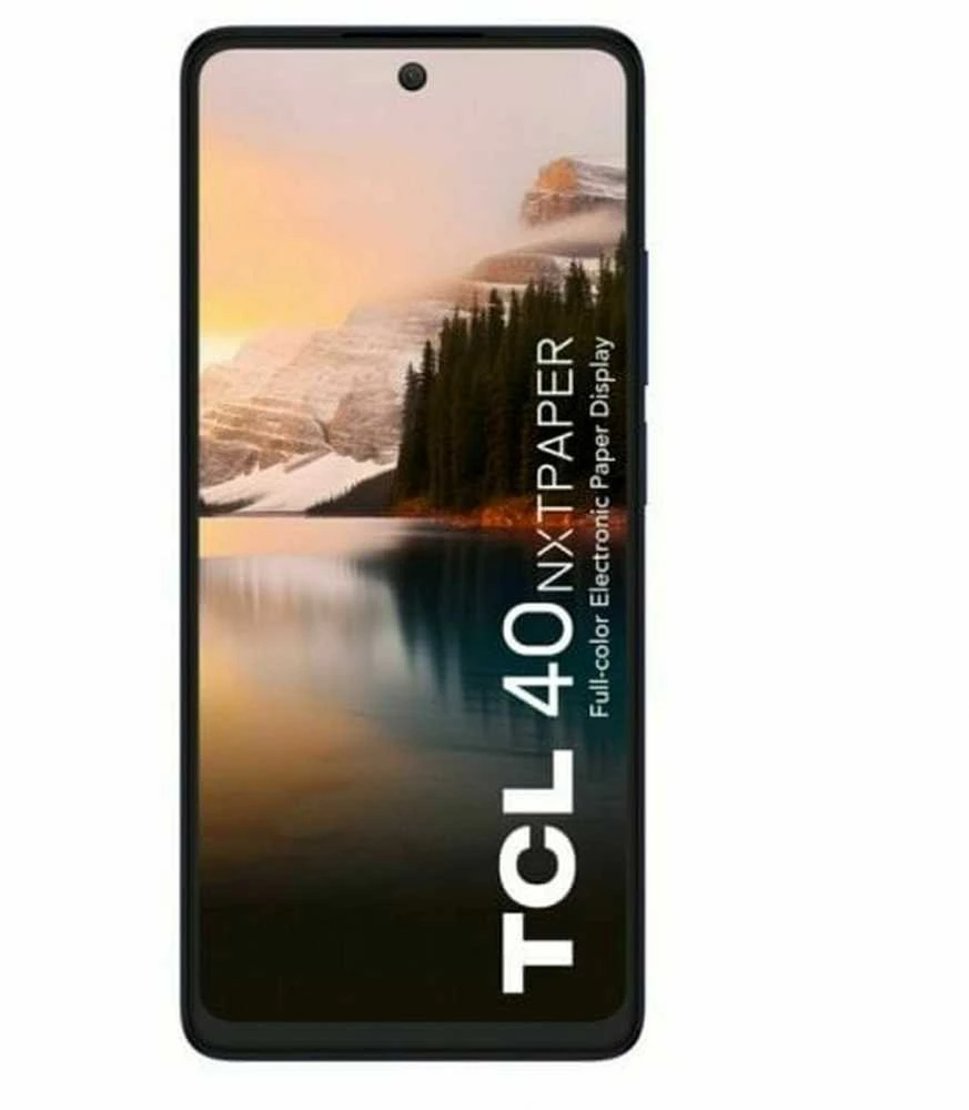 TCL 40 NXTPAPER Midnight mėlynas
