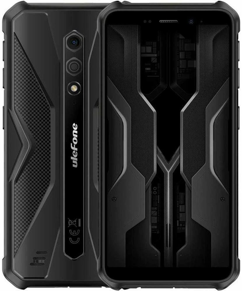Mobilus telefonas - Ulefone Armor X12 Pro 4GB 64GB 5.45" HD+ 13MP NFC Dual SIM Juodas