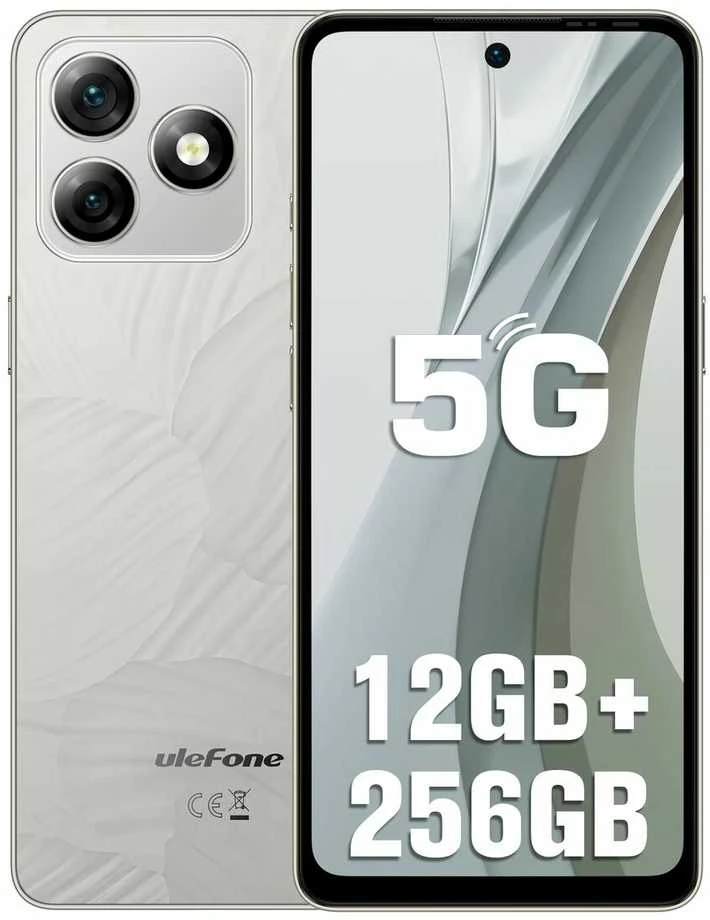 Telefonas Ulefone Note 18 Pro 6/256GB Titanium