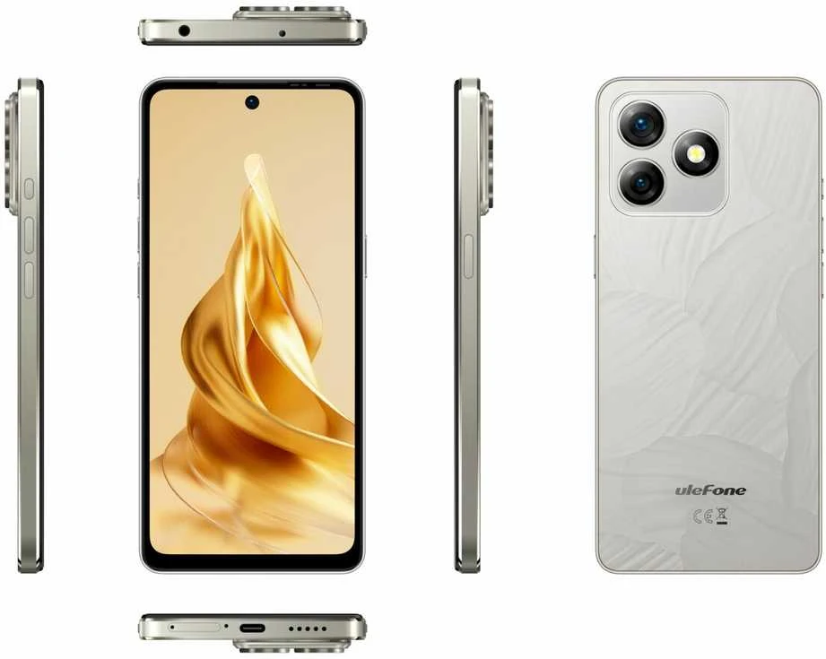 Telefonas Ulefone Note 18 Pro 6/256GB Titanium
