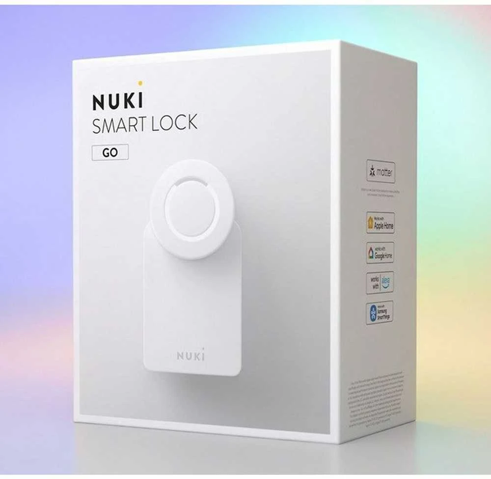 NUKI Smart Lock GO išmanioji durų spyna