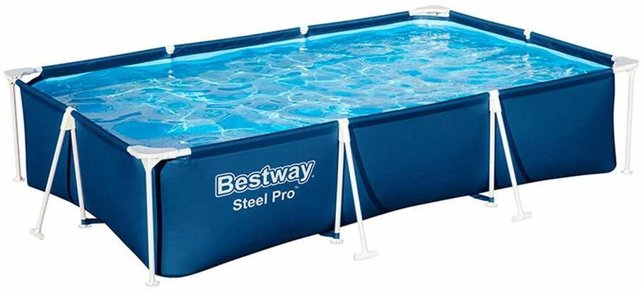 Baseinas karkasinis Bestway Steel Pro 56411, mėlynas, 3300 l
