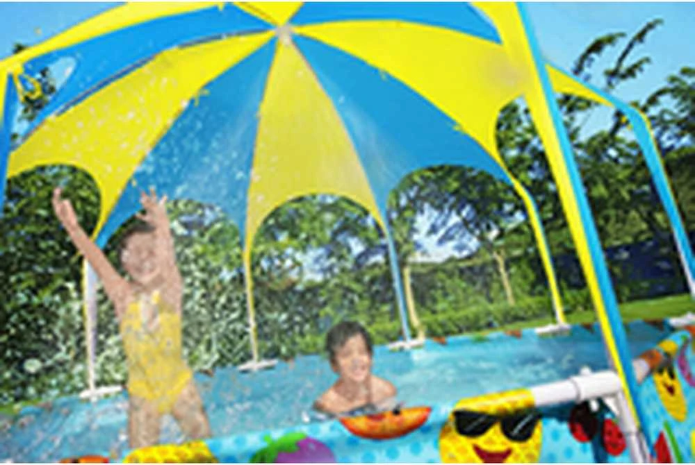 BESTWAY baseinas Pavėsyje purslų 2,44m x 51cm, 56432