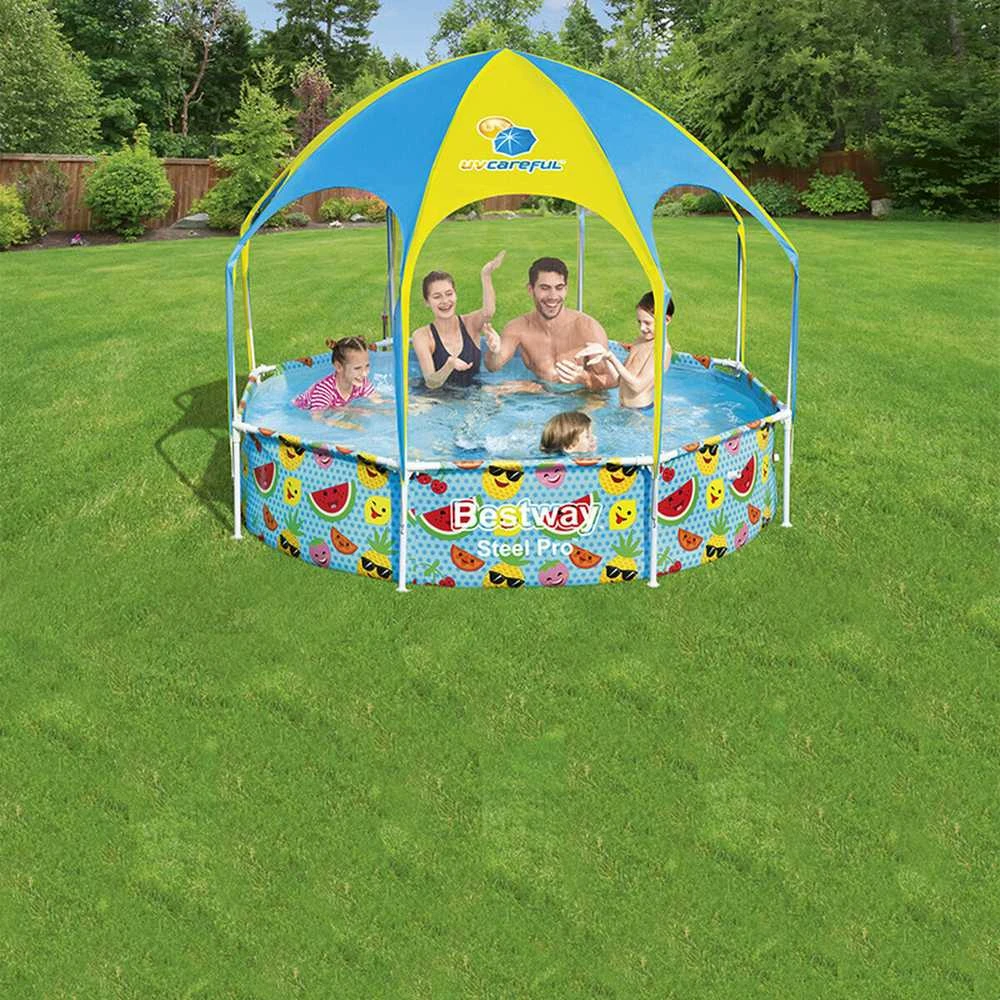 BESTWAY baseinas Pavėsyje purslų 2,44m x 51cm, 56432