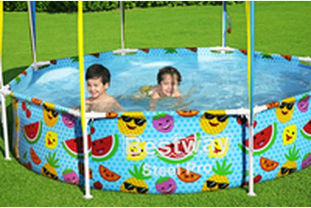 BESTWAY baseinas Pavėsyje purslų 2,44m x 51cm, 56432