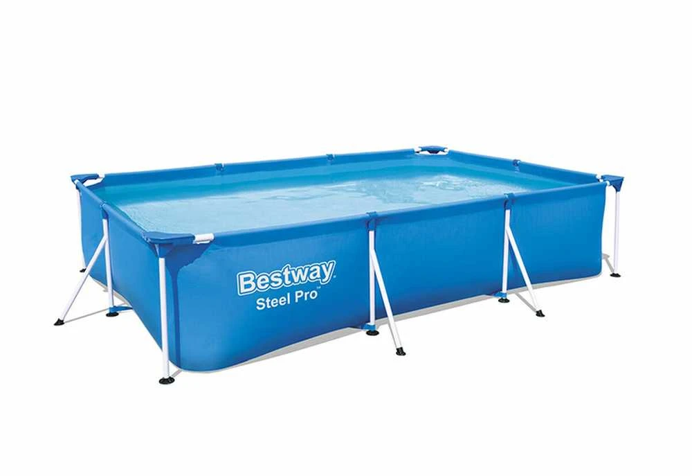 Bestway Stačiakampis karkasinis baseinas 300 x 201 x 66 cm