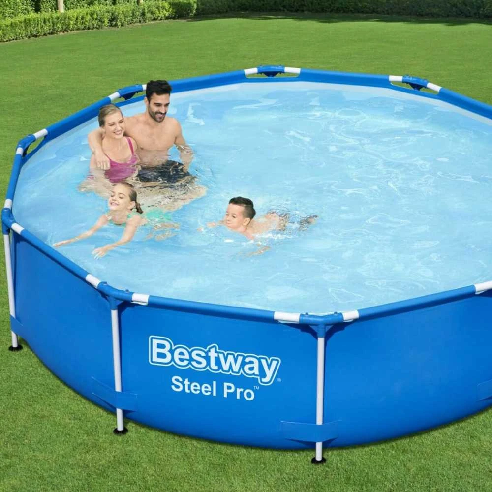 Bestway Steel Pro Baseinas, 305x76cm