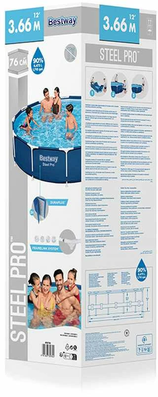 BESTWAY POOL 56706 3.66M X 76CM