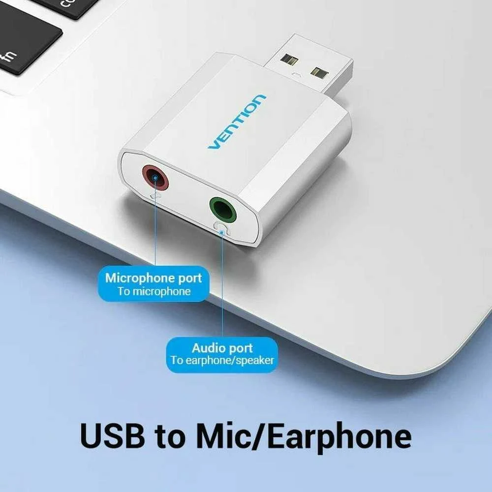 „Vention“ garso plokštė, USB 2 prievadų / VAB-S13, „Vention“