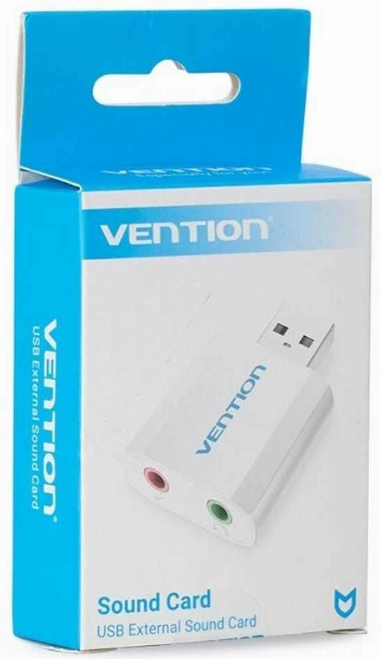 „Vention“ garso plokštė, USB 2 prievadų / VAB-S13, „Vention“