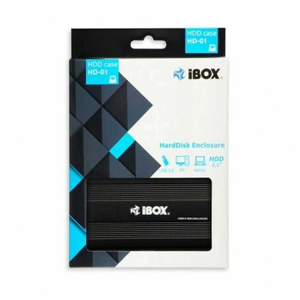 IBOX IEU2F01 I-BOX HD-01 HDD DĖKLAS USB 2.0