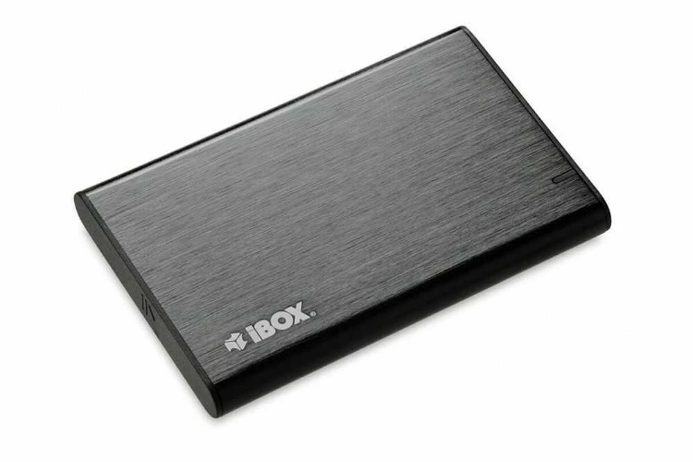 IBOX HD-05 korpusas HDD 2.5" USB 3.1 Gen.1 juodas