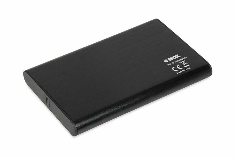 IBOX HD-05 korpusas HDD 2.5" USB 3.1 Gen.1 juodas
