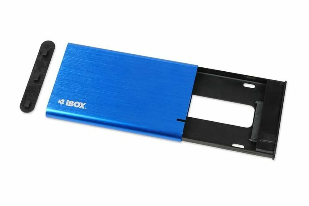 IBOX HD-05 korpusas HDD 2.5" USB 3.1 Gen.1 mėlynas