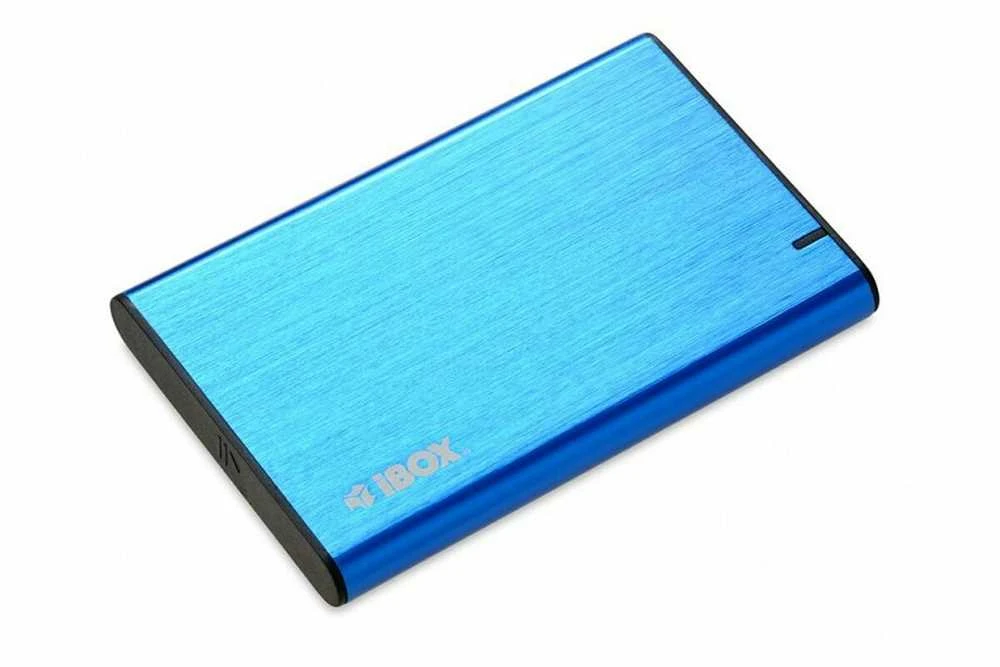 IBOX HD-05 korpusas HDD 2.5" USB 3.1 Gen.1 mėlynas