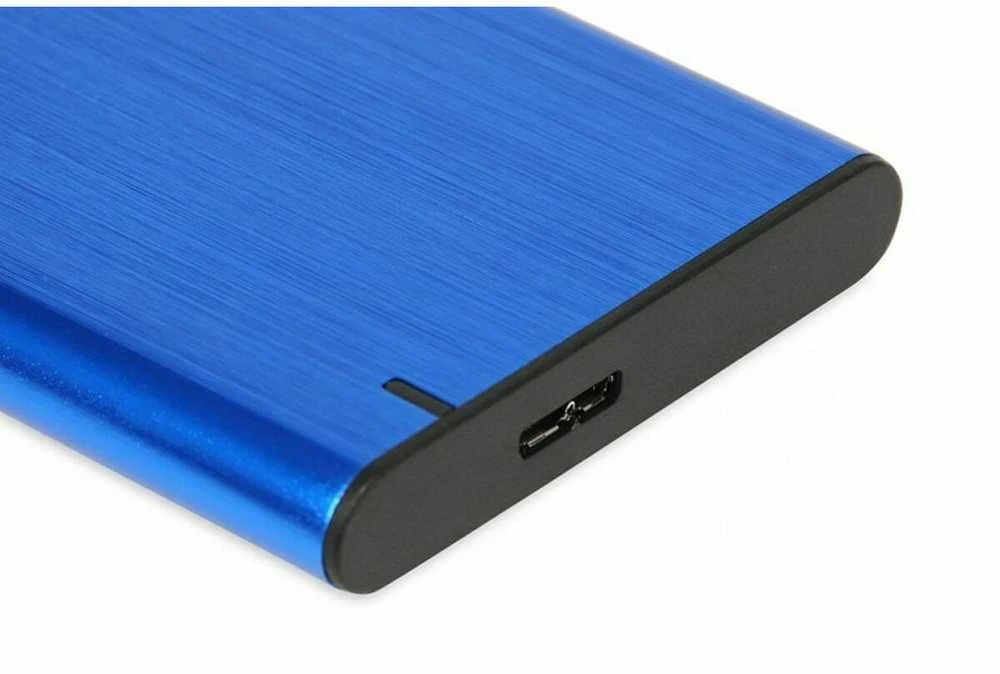 IBOX HD-05 korpusas HDD 2.5" USB 3.1 Gen.1 mėlynas