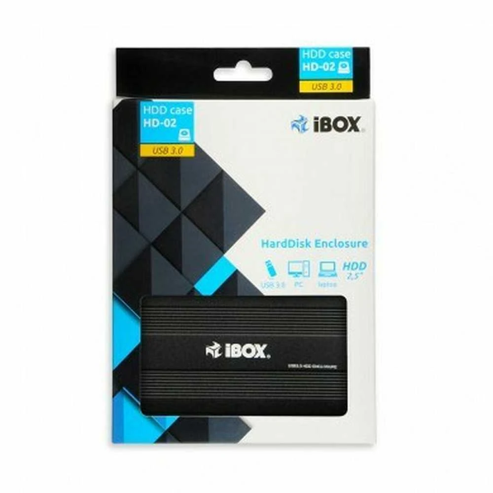 IBOX IEU3F02 I-BOX HD-02 HDD DĖKLAS USB 3.0