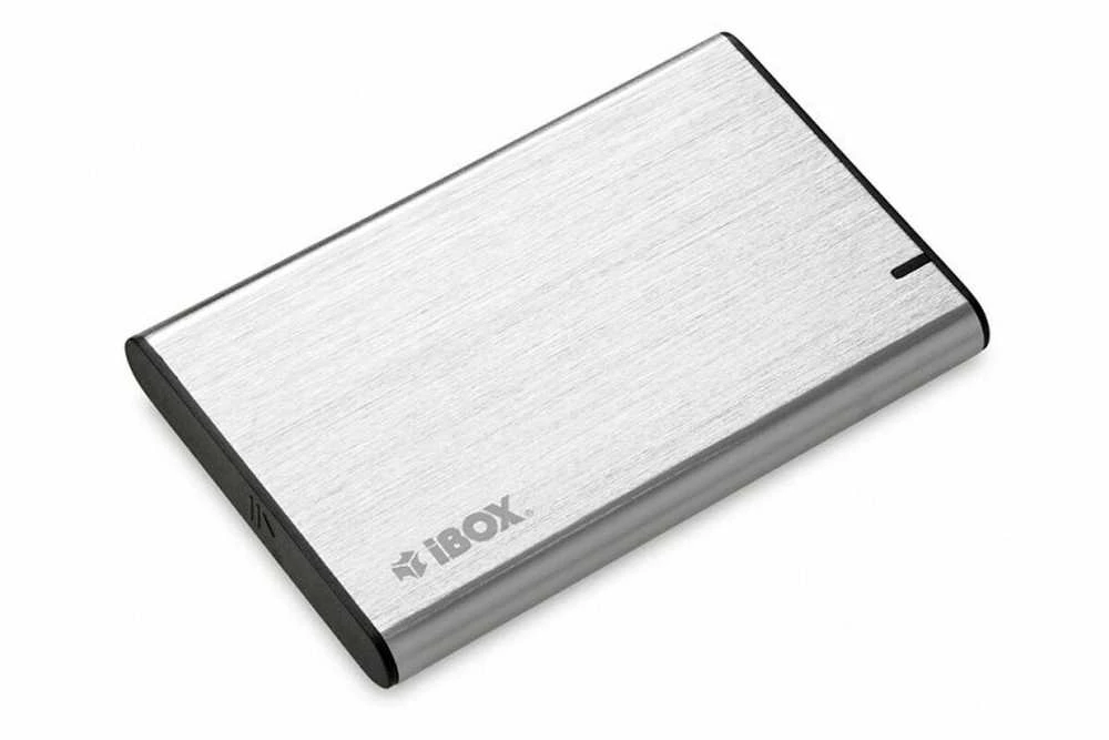 IBOX HD-05 Korpusas HDD 2.5" USB 3.1 Gen.1 pilka