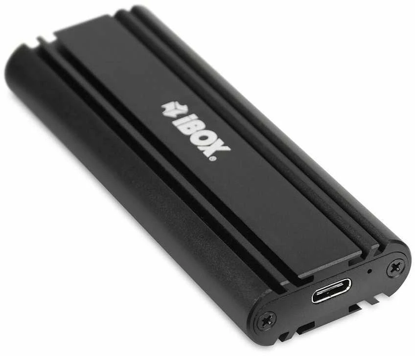 M2.NVME SDD dėklas iBOX HD-07 USB 3.2 Gen.2
