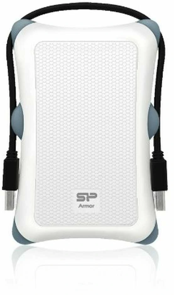 Silicon Power Armor A30 2.5" HDD korpusas Balta