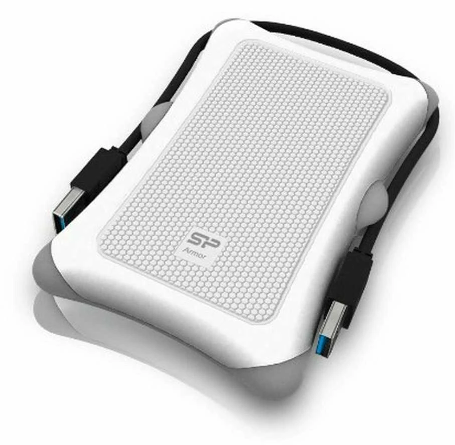 Silicon Power Armor A30 2.5" HDD korpusas Balta