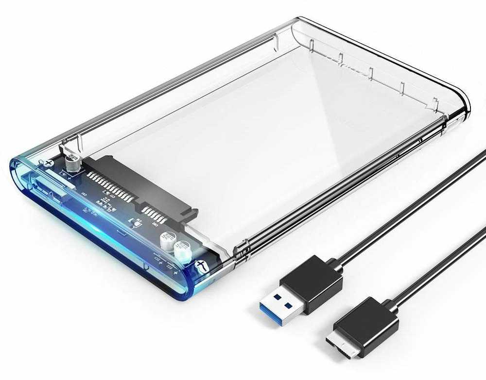 Dėklas kietajam diskui 2,5'' USB 3.0 SATA
